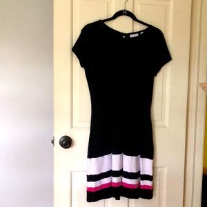 New York and Co Dress Fit and Flare Dress